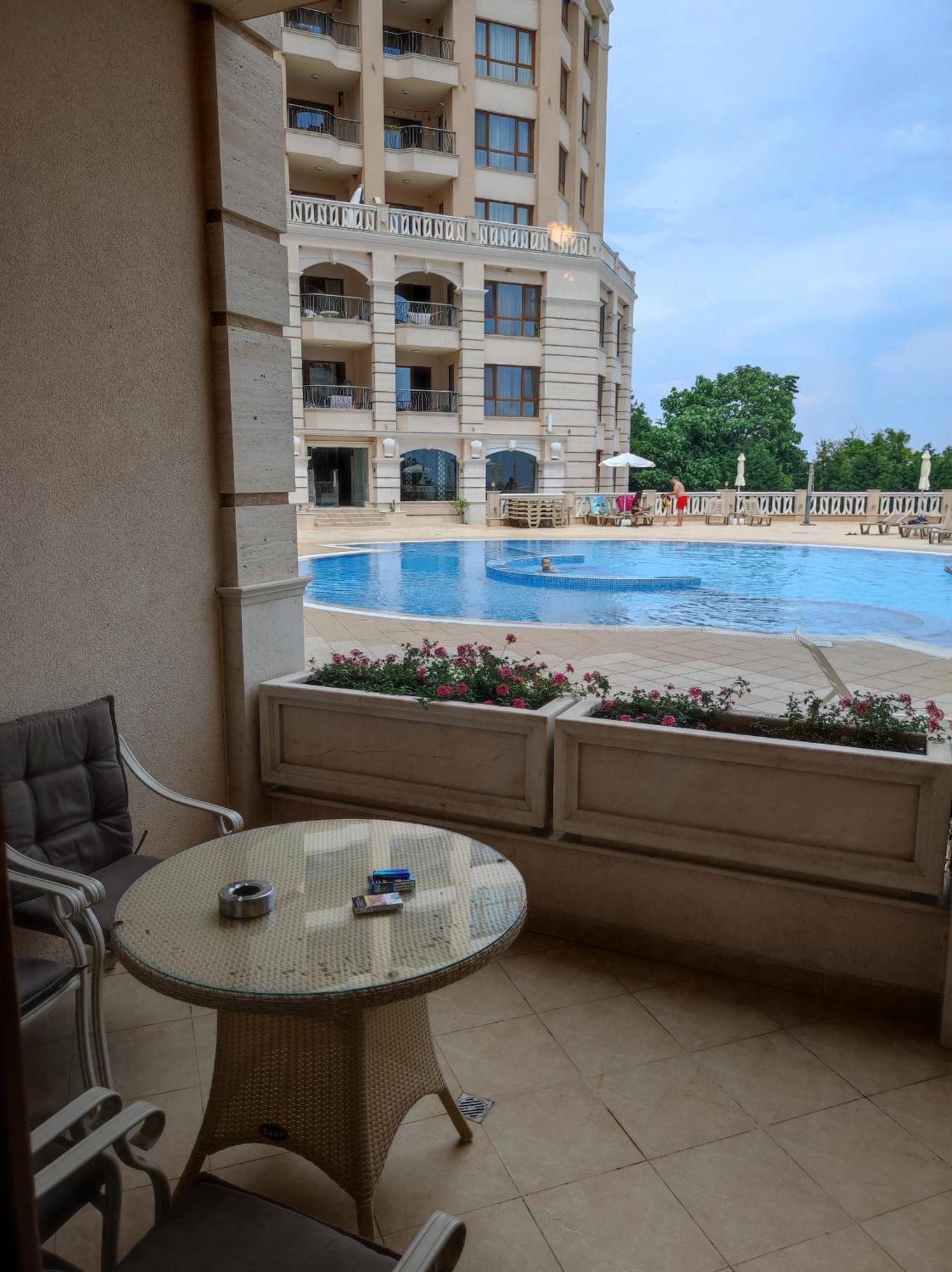 Cabacum Beach Residence Апартамент Голубая Лагуна Varna Exterior photo